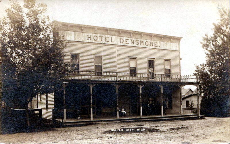 Hotel Densmore - Postcard